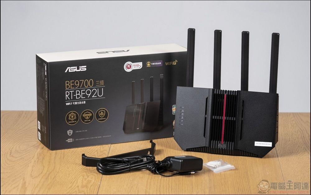 ASUS RT-BE92U 開箱 -07