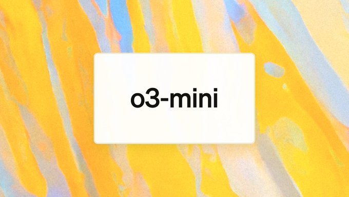 OpenAI 正式推出 o3-mini 模型，支援搜尋功能，ChatGPT 免費版也能用 - 電腦王阿達