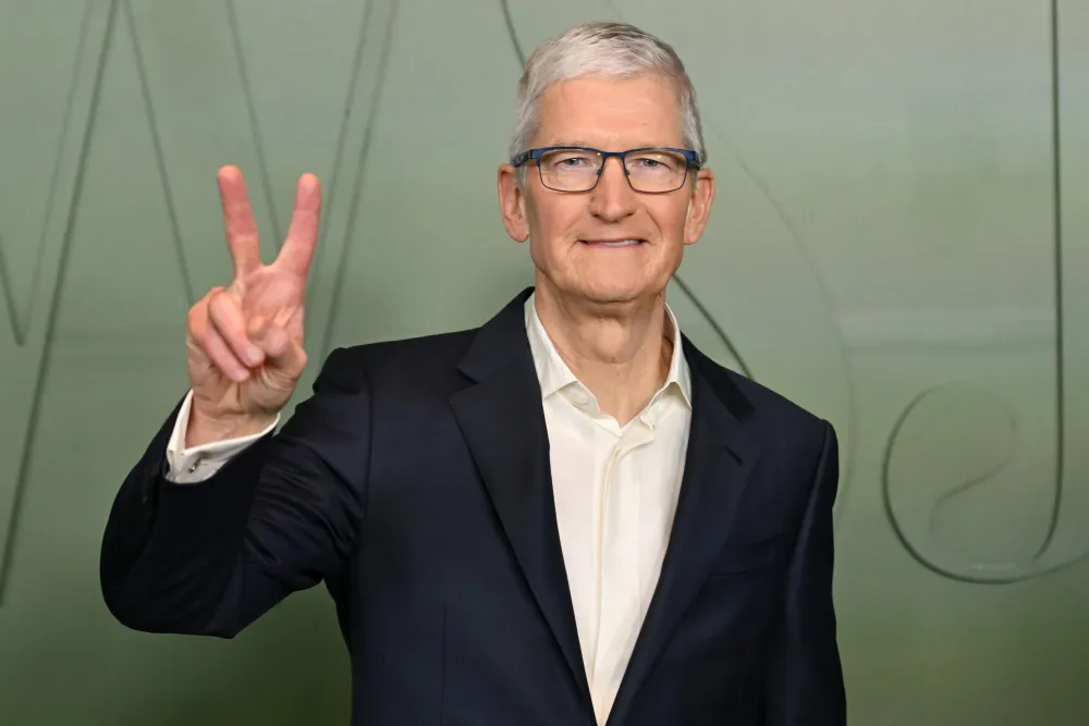 Tim Cook 親口證實 Apple Intelligence 將支援中文，不過台灣可能不能用 - 電腦王阿達