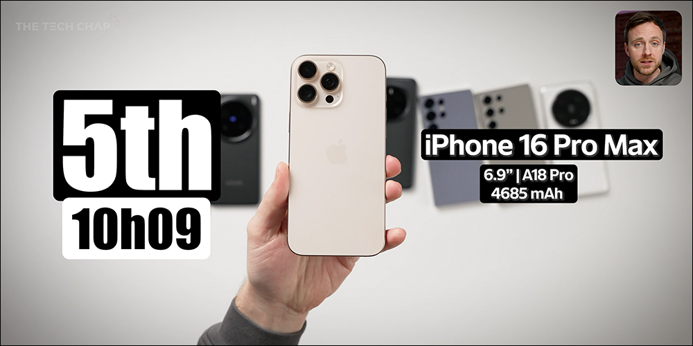 iPhone 16 Pro Max、Galaxy S25 Ultra、Pixel 9 Pro XL、Xiaomi 14 Ultra、vivo X200 Pro 等 9 款旗艦手機續航大 PK！最持久旗艦機是「它」 - 電腦王阿達