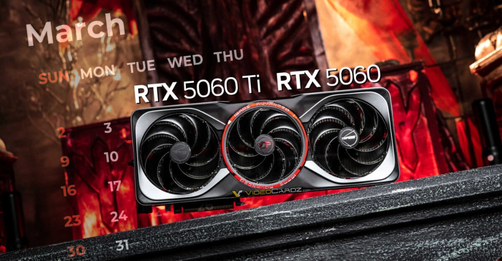 最新洩漏指出 RTX 5060、RTX 5060 Ti 有可能 3 月就推出 - 電腦王阿達