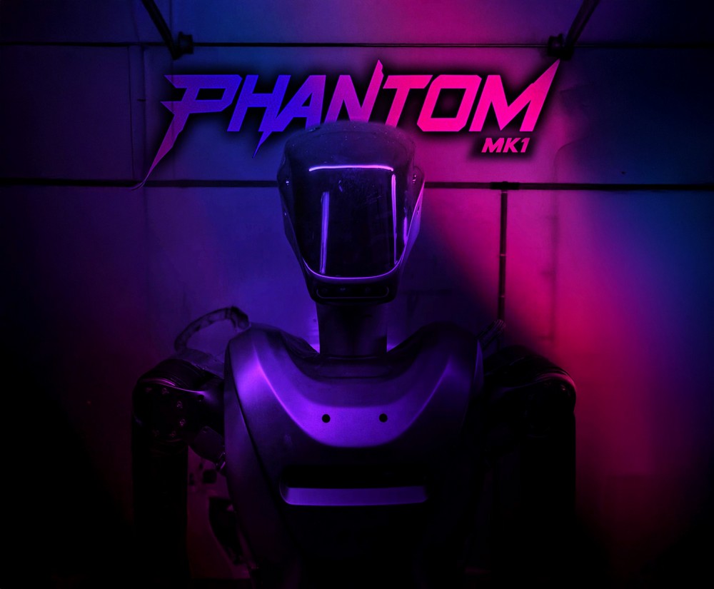 獨立上下半身設計，可分離使用的 Phantom MK1 人形機器人 - 電腦王阿達