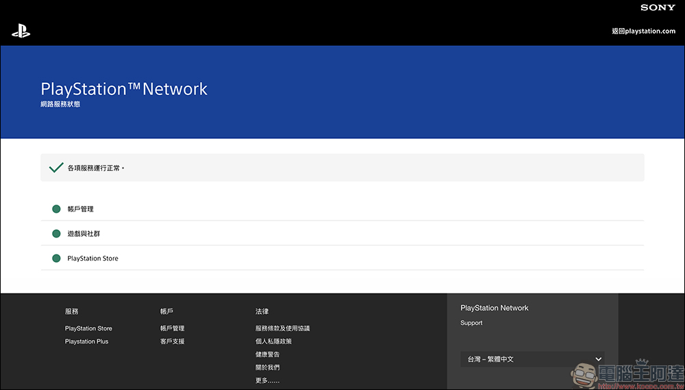 PSN 週末大斷線！Sony 補償全體 PlayStation Plus 會員 5 天服務，但玩家不滿意 - 電腦王阿達