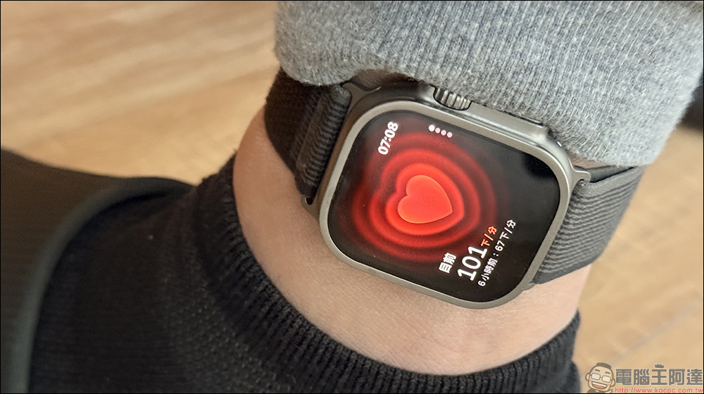 為何把 Apple Watch 戴在腳踝？這幾個理由讓你值得試試 - 電腦王阿達