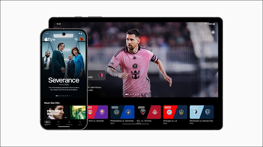 Apple TV+ App 登陸 Android！支援 MLS 季票，開啟更多觀影選擇 - 電腦王阿達