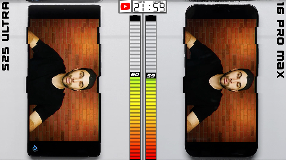 iPhone 16 Pro Max 對決三星 Galaxy S25 Ultra 電池續航 PK - 電腦王阿達