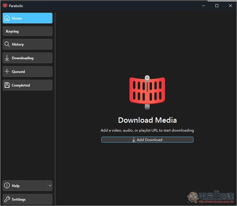 Parabolic 基於 yt-dlp 的免費開源影音下載工具，支援破千個網站 - 電腦王阿達