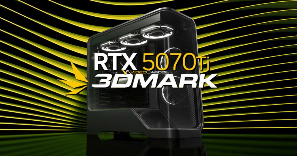 NVIDIA GeForce RTX 5070 Ti 的 3DMark 效能跑分搶先曝光 - 電腦王阿達