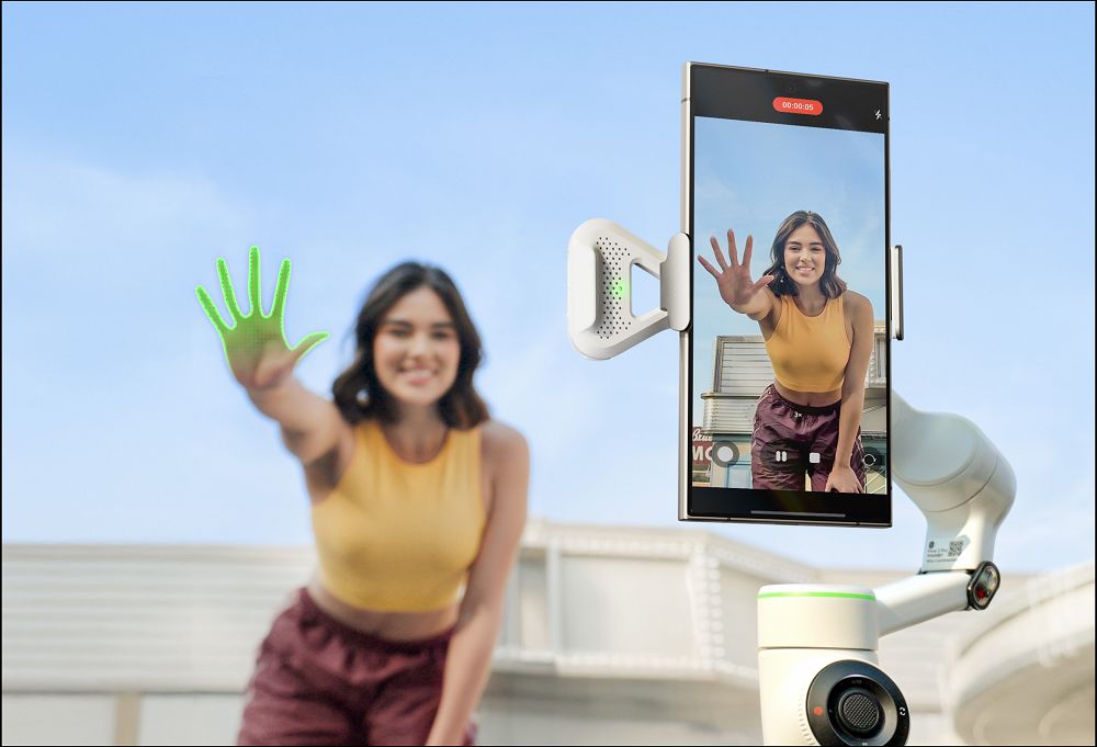 Insta360 推出 Flow 2 Pro 專用 AI 追蹤模組：手機內容創作的革命性升級 - 電腦王阿達