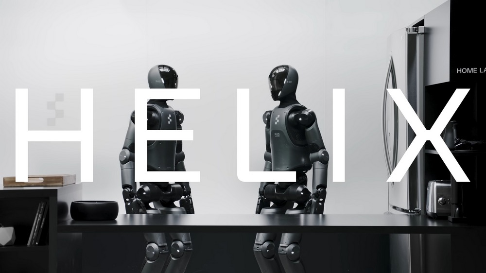 Figure 推出 Helix AI：讓人形機器人更聰明、處理家庭物品再進化！ - 電腦王阿達