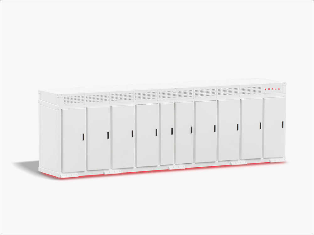 特斯拉 Tesla 1:40 Scale Megapack Charger 迷你版儲能電池登場：21000mAh 行動電源，支援 108W 快充！MacBook Pro 充電也 OK - 電腦王阿達