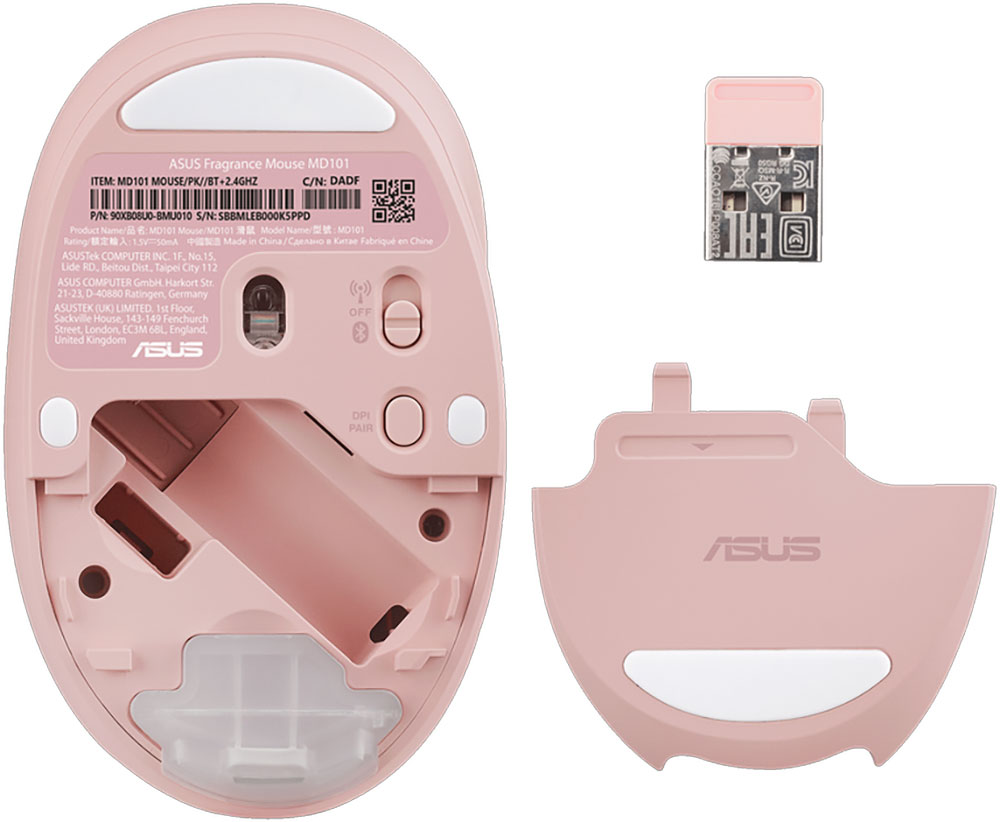 Asus 推出「聞起來」最香的滑鼠，還可以填充你自己喜歡的味道 - 電腦王阿達