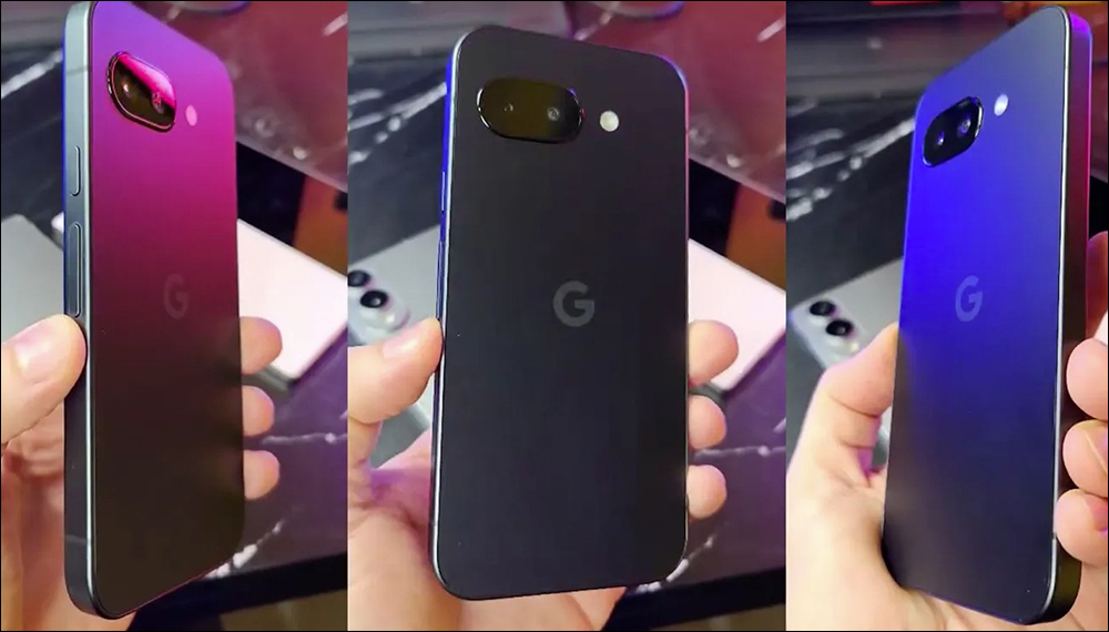 Google Pixel 9a 真機動手玩影片流出！新爆料揭密全新設計，後蓋回歸塑料材質？ - 電腦王阿達