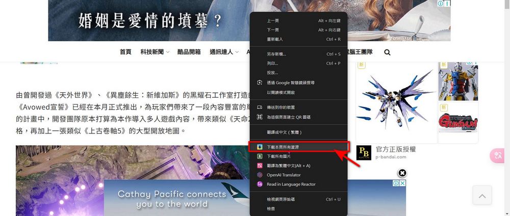 Chrome 免費擴充功能 Chrono 下載管理器：批量下載圖片、影片超簡單！ - 電腦王阿達