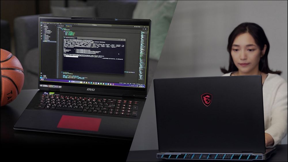 全新世代 MSI GeForce RTX 50 系列筆記型電腦發表：龍魂鍛造 制霸遊戲戰場 - 電腦王阿達