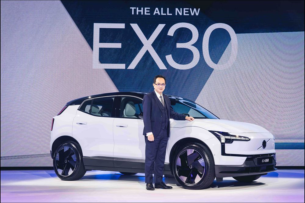 創世代北歐極智純電休旅：The All New Volvo EX30 正式登陸台灣 - 電腦王阿達