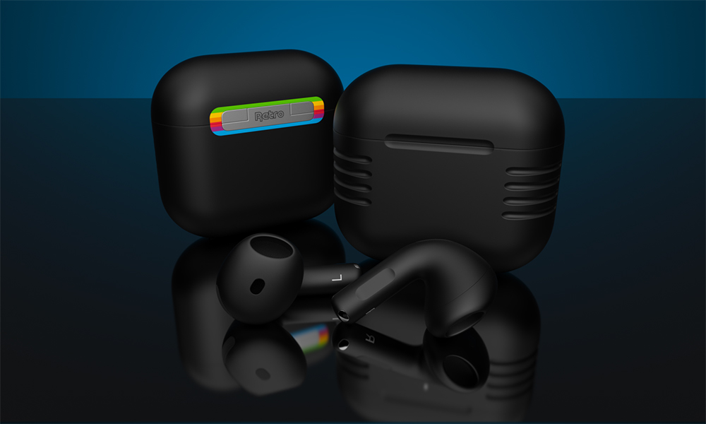 ColorWare 為 AirPods Pro 2 和 AirPods 4（ ANC）推出復古塗裝 - 電腦王阿達