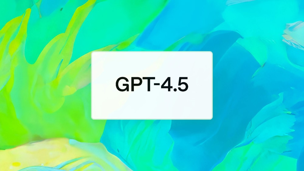 OpenAI 推出 GPT-4.5 模型，效能更強且幻覺更少 - 電腦王阿達