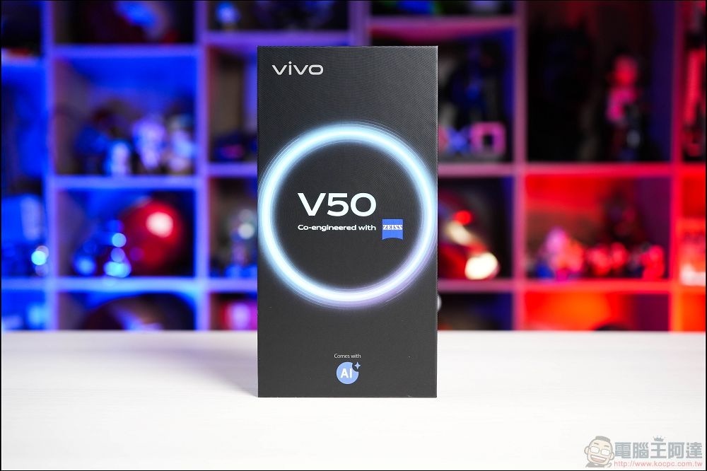 vivo V50 開箱評測 - 02