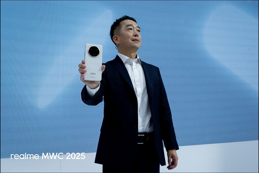 realme MWC 2025 新戰略：目標三年內全球用戶數翻倍，推出 14 Pro系列並首度公開可拆換鏡頭概念機 - 電腦王阿達