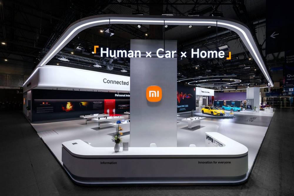 小米於 MWC 2025 展出全套「人x車x家」智慧生態系統，引領智慧互聯新時代 - 電腦王阿達