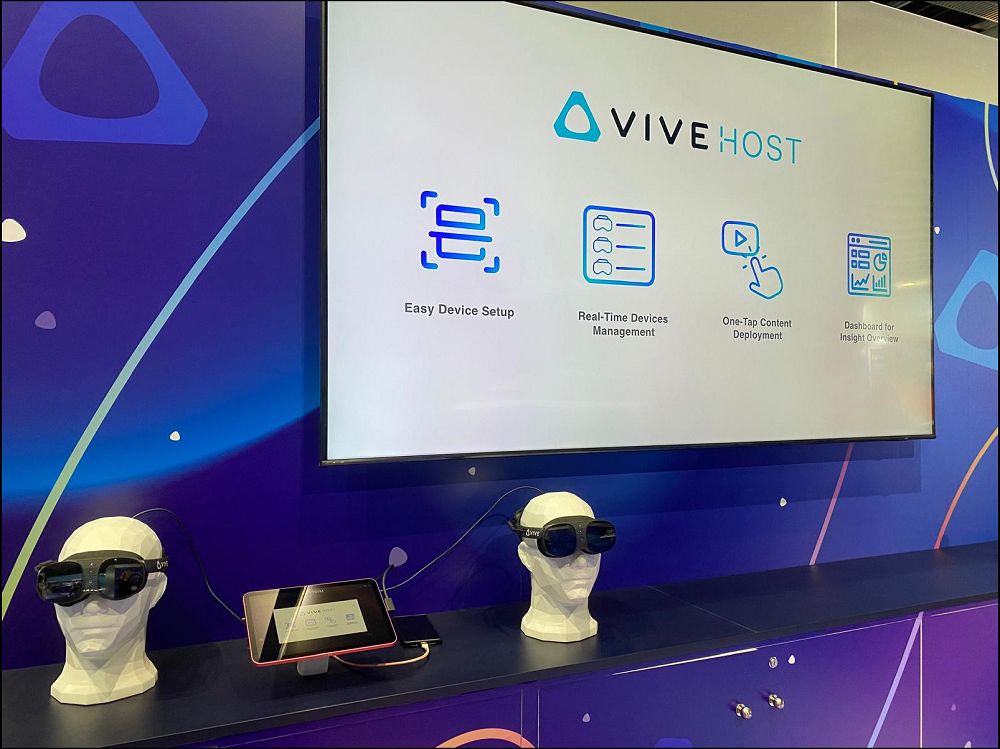 HTC 在 MWC 2025 展示未來科技：VIVERSE、XR、AI 與 5G 如何重塑數位世界 - 電腦王阿達