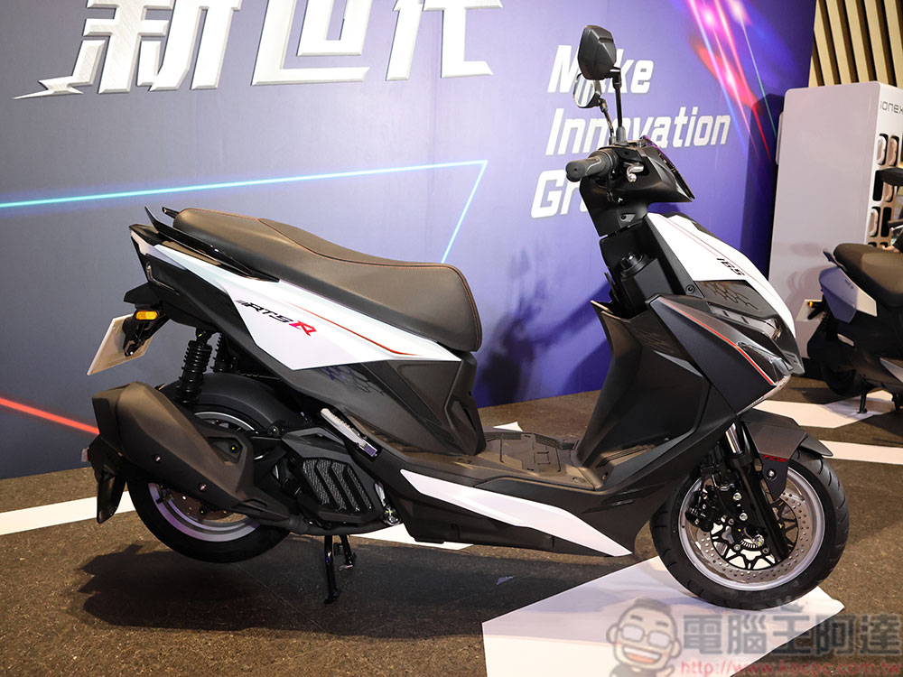 光陽 KYMCO MIG 9 頂級白牌電車上市，最高享 36 個月不分尖、離峰「超級騎到飽」 - 電腦王阿達