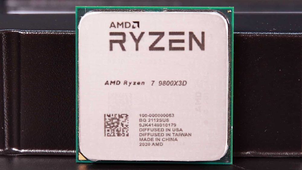 官方授權通路竟賣假的 AMD Ryzen 7 9800X3D！這年頭買處理器哪都不安全了 - 電腦王阿達