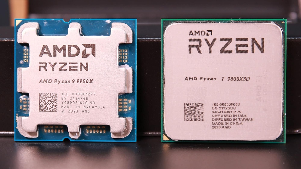 官方授權通路竟賣假的 AMD Ryzen 7 9800X3D！這年頭買處理器哪都不安全了 - 電腦王阿達