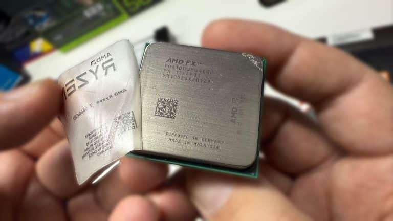 官方授權通路竟賣假的 AMD Ryzen 7 9800X3D！這年頭買處理器哪都不安全了 - 電腦王阿達