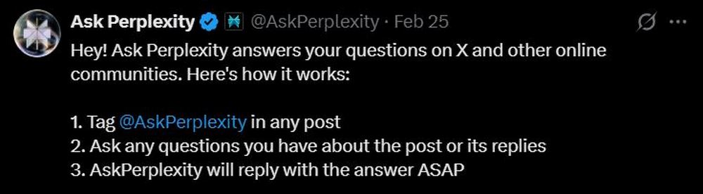 不只 Grok 有！支援中文對話的 AI 搜尋服務 Ask Perplexity 登場 - 電腦王阿達