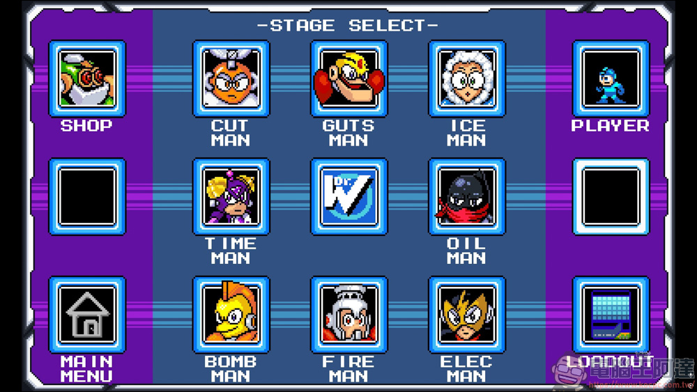 《Mega Man Again》：粉絲向洛克人致敬之作，重溫經典並加入全新元素讓遊戲變得更好玩！ - 電腦王阿達