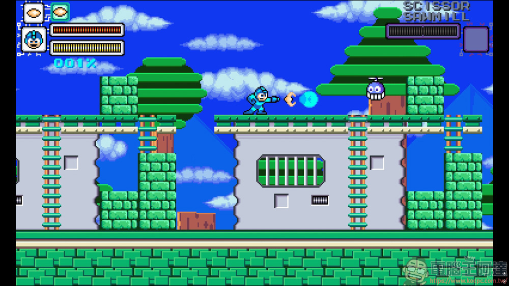 《Mega Man Again》：粉絲向洛克人致敬之作，重溫經典並加入全新元素讓遊戲變得更好玩！ - 電腦王阿達