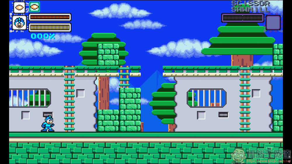 《Mega Man Again》：粉絲向洛克人致敬之作，重溫經典並加入全新元素讓遊戲變得更好玩！ - 電腦王阿達