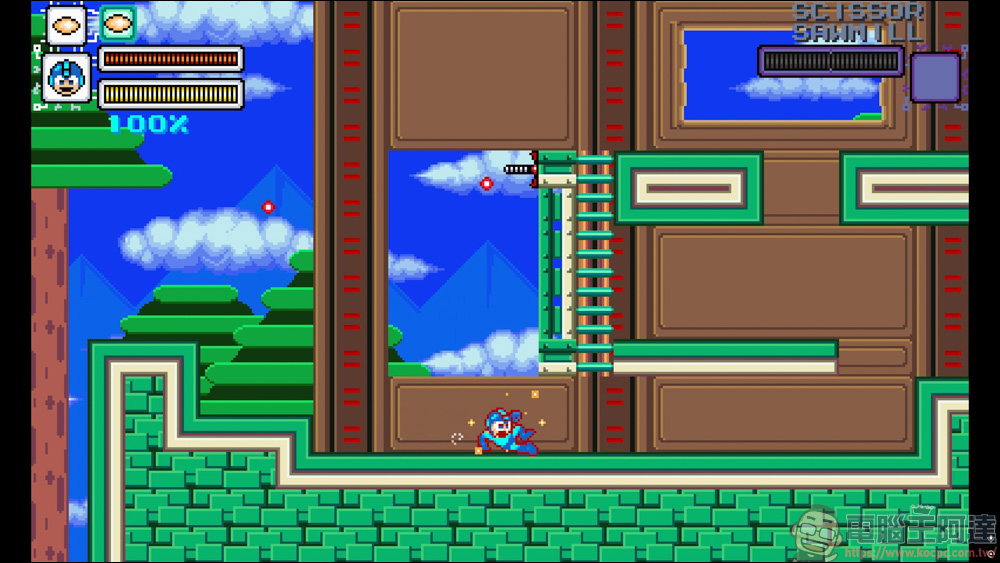 《Mega Man Again》：粉絲向洛克人致敬之作，重溫經典並加入全新元素讓遊戲變得更好玩！ - 電腦王阿達