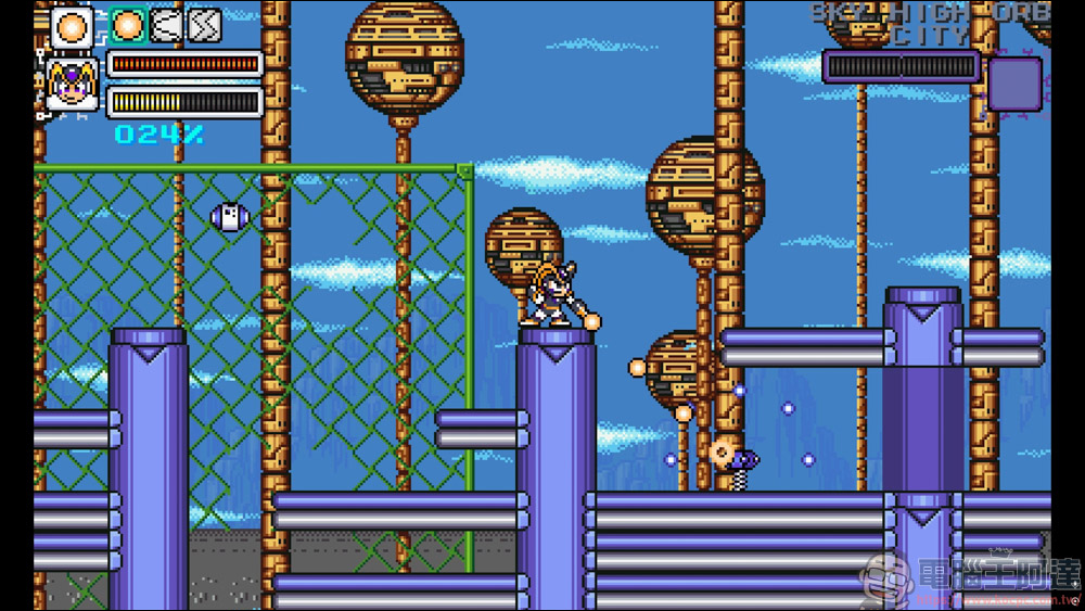 《Mega Man Again》：粉絲向洛克人致敬之作，重溫經典並加入全新元素讓遊戲變得更好玩！ - 電腦王阿達