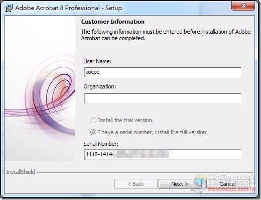 Adobe CS2 Primium6