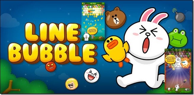 LINE BUBBLE