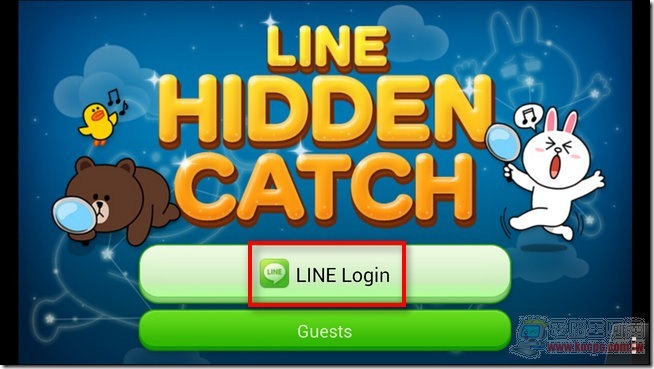 LINE HIDDEN CATCH03