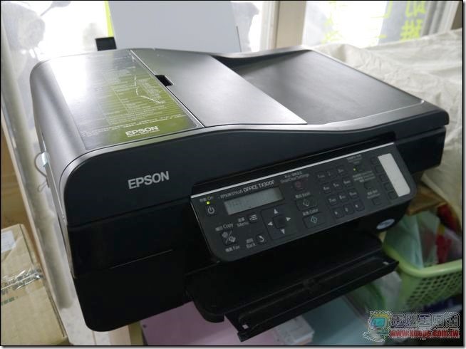 EPSON L550多功能事務機01