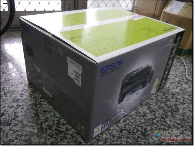 EPSON L550多功能事務機04