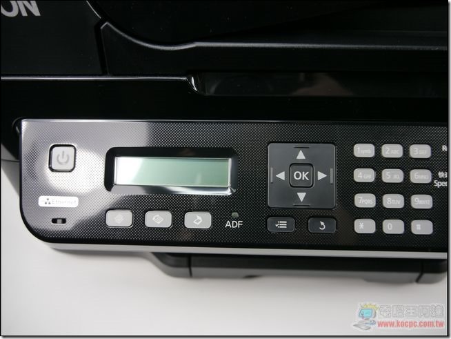 EPSON L550多功能事務機09