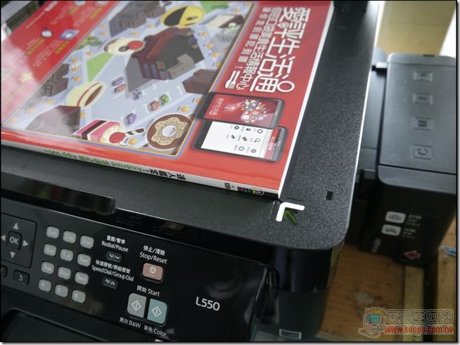 EPSON L550多功能事務機46