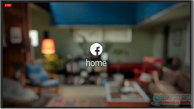 Facebook Home01