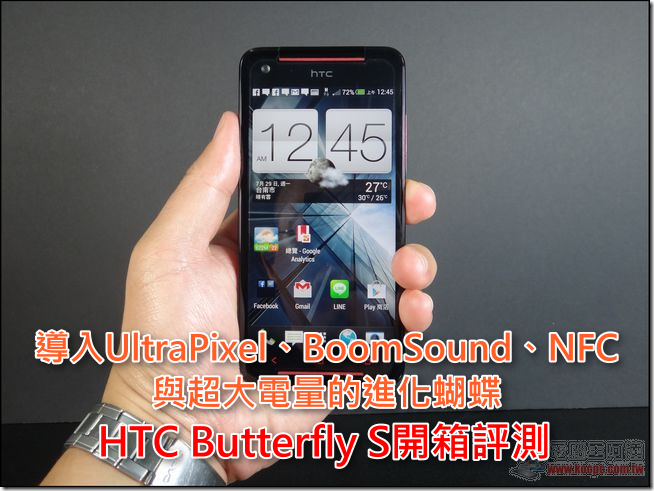 HTC Butterfly S