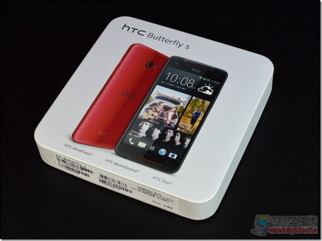 HTC Butterfly S01