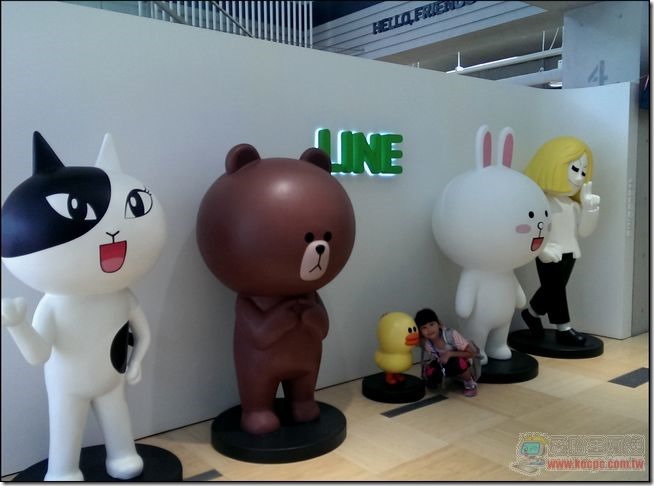 LINE 韓國總部參訪01