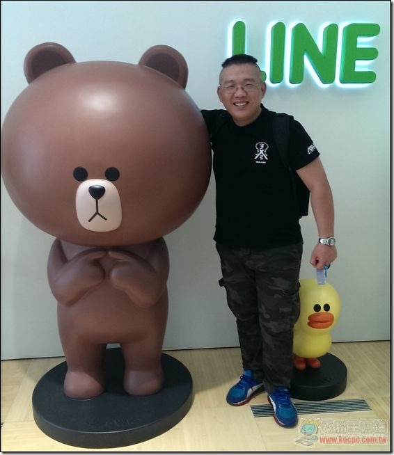 LINE 韓國總部參訪02