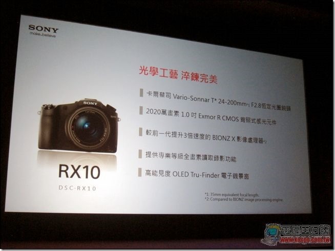 Sony α7發表會28