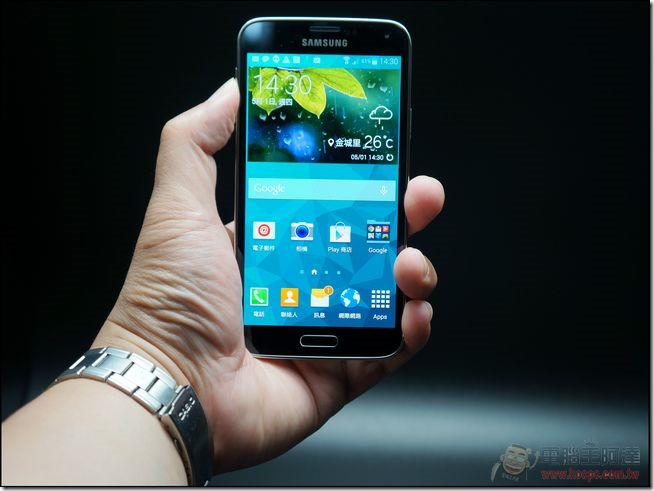 Samsung S5開箱-26